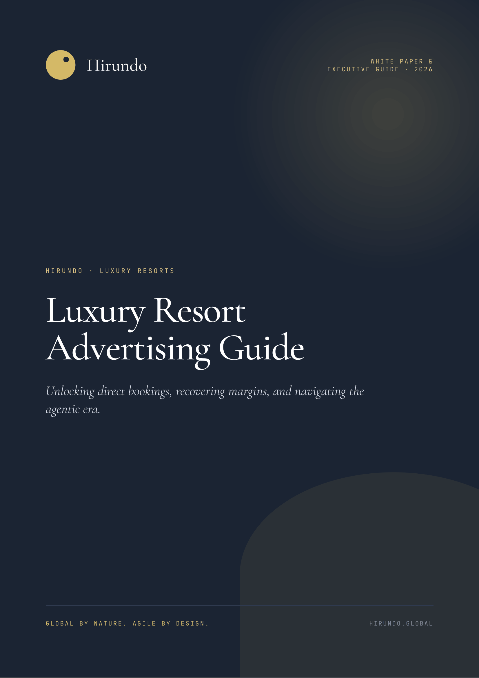 The Luxury Resort Direct-Booking Playbook — guide cover